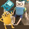 Adventure Time With Finn And Jake Plush Toy Cute Stuffed Doll Kids Gift Children