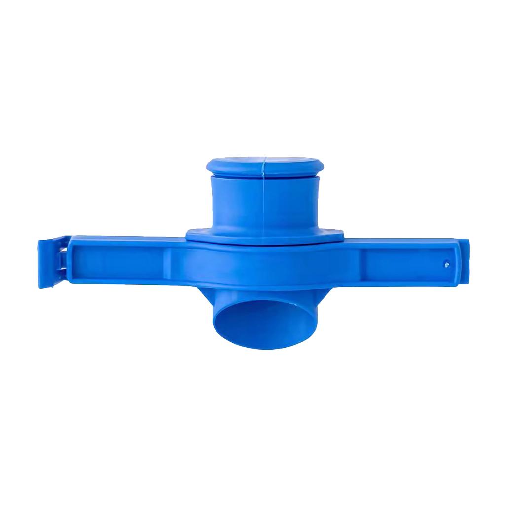 Gewürz Verschlussclip Staubdicht Wasserdicht Snacktüten Verschlussclip mit Deckel für Kaffeetüten Snacktüten GewürzBlau