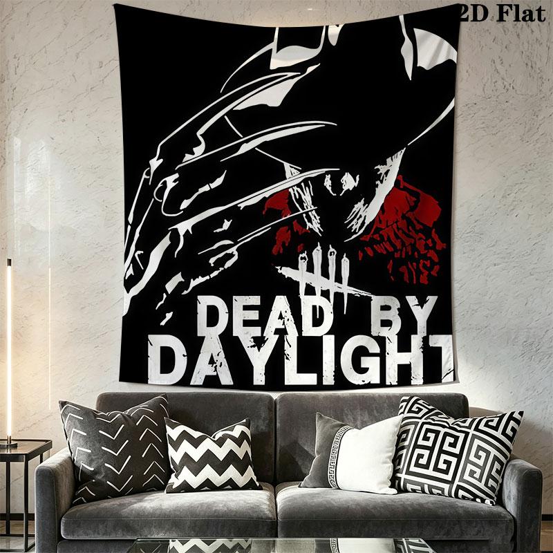 DBD Wall Hanging Printed Fabric Blanket Decorative Tapestries for Bedroom Living Room Home Decor