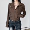 Giacca da aviatore retrò industriale americana - Capo esterno versatile per autunno/inverno