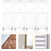 4Pcs Roller Shade Chain Hook Elegant Minimalist Curtain Positioning Hook for Roman Vertical Shutters Blind Cord Holder Clip