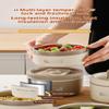Termosowy lunchbox izolowany 304 stal nierdzewna zestaw bento przenośny szczelny pojemnik na żywność