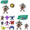 Garten Of Banban Plush Grey Spotted Monster Stuffed Animal Toy 25cm
