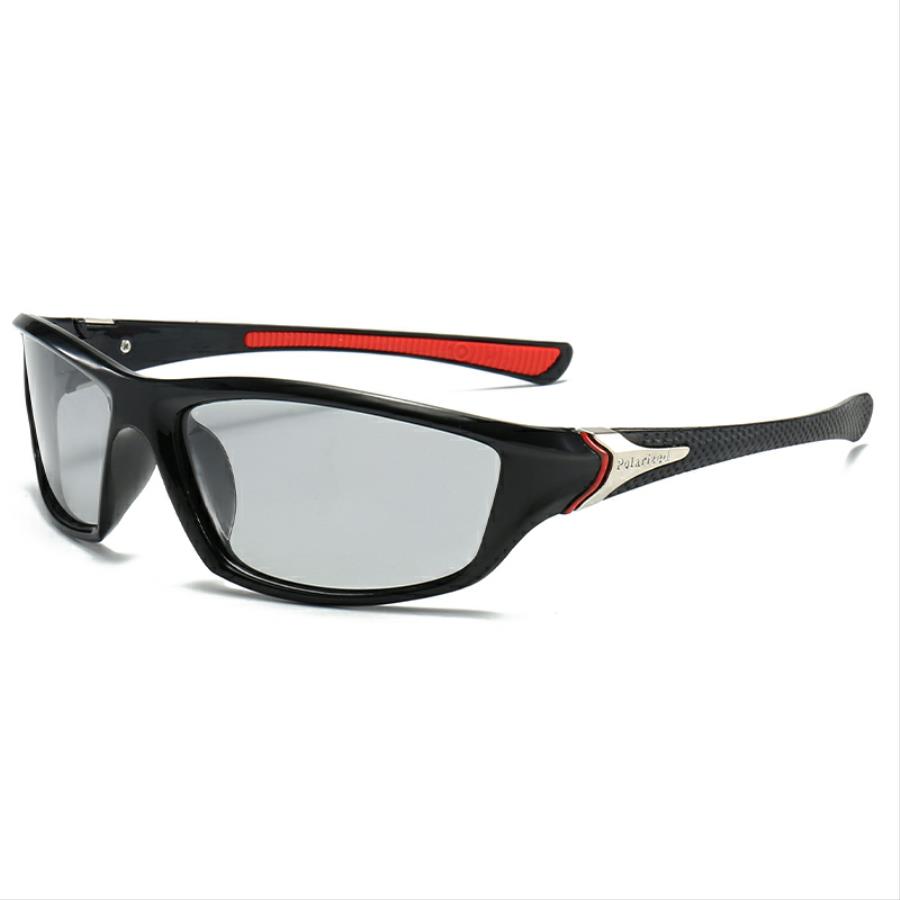 Photochromic Polarized Sports Vintage Sunglasses Men Women Fishing Cycling Driving Mountaineering Chameleon Sun Glasses UV400