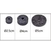 21-Piece Drum Set Accessories Drum Set Felt Pads Set Felt Anti-Slip Drum Set Set