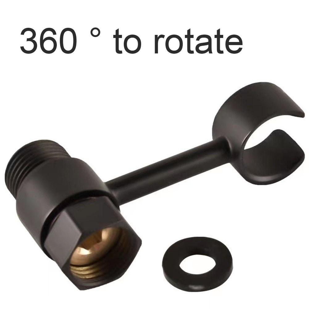 1ks držák bidetového postřikovače otočný o 360° 80*44*20mm držák bidetu