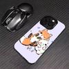 Cartoon Animals Bear Fox  Phone Case For iPhone 17 16 15 14 13 12 11 Pro Max XS Max 7 8 Plus Shockproof Silicone Matte Cover