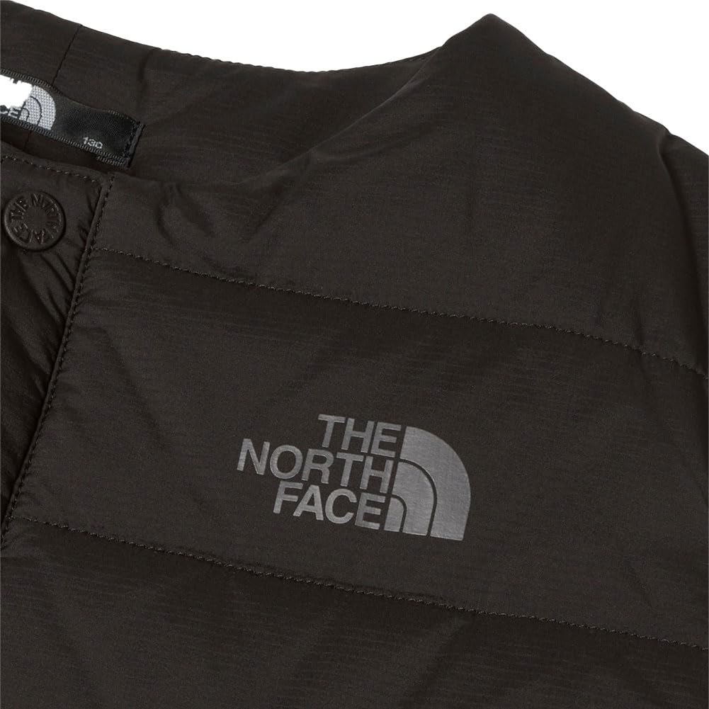 The North Face Micro Zephyr and Size 140 Kids' Cardigan, Unisex, Lightweight, Warm, Cold-Weather, Black,