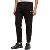 Puma Logo Elastic Quick-Dry Straight-Leg Knitted Sports Pants Men bottoms 694178-01