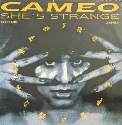 12inch Record CAMEO - She's Strange APSX4501 Atlanta Artists 1984 Canada Soul/Funk Used