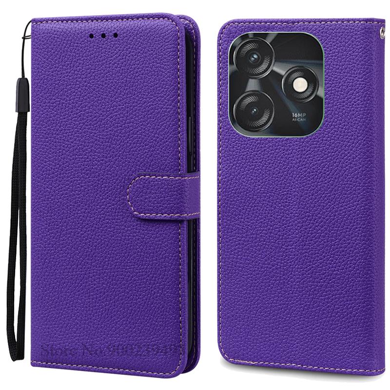 For Tecno Spark 10C Case Leather Wallet Flip Case For Techno Spark 10C Cover Coque Fundas For Tecno Spark 10C 10 C Phone Case
