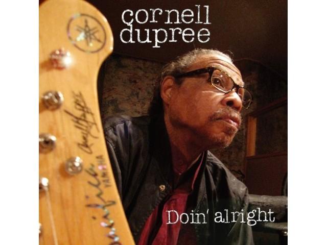 

[CD] Doin Alright Звичайне видання CORNELL DUPREE PCD-25132 Джазова гітара Ф южн НОВИЙ