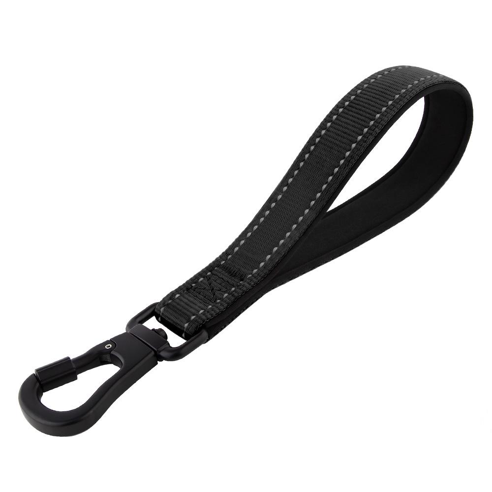 Nylon Short Training Leash for Medium and Large Dogs - Durable Traction Rope