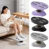 Shakeable Under Desk Footrest Adjustable Foot Resting Stool Massaging Footrest  Feet Stool