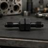 Spark Plug Thread Repair Tool Slotted Cutting Section DoubleEnded Tap Hexagonal