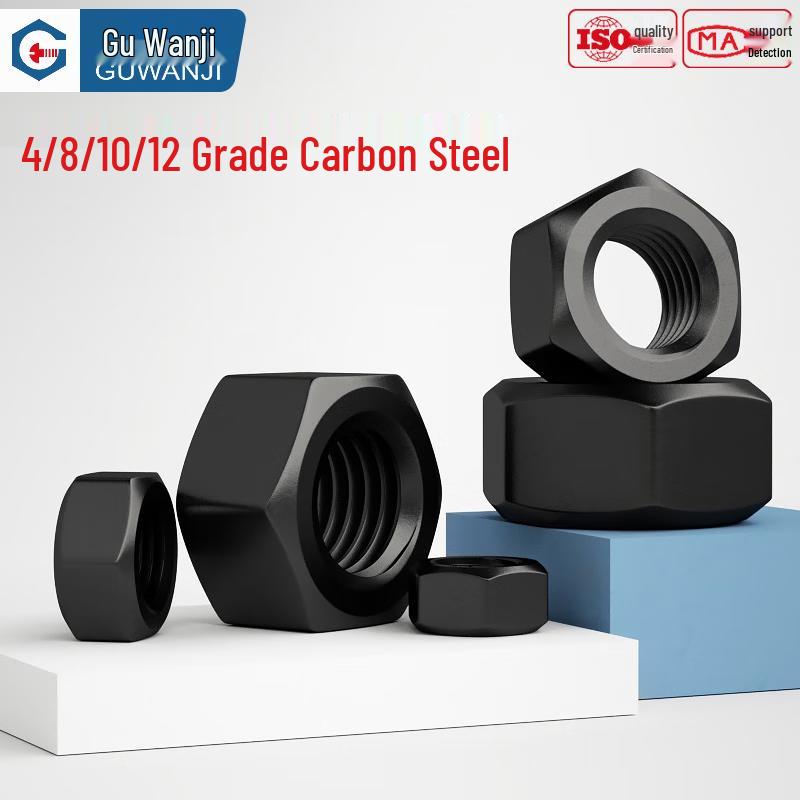 GUWANJI High-Strength Carbon Steel Hex Nuts