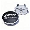4pcs Sport Edition Logo Badge Emblem Car Wheel Center Caps 68MM Clips 63MM Wheels Hub Cap Rim Hubcaps Dust Cover Car Accessories