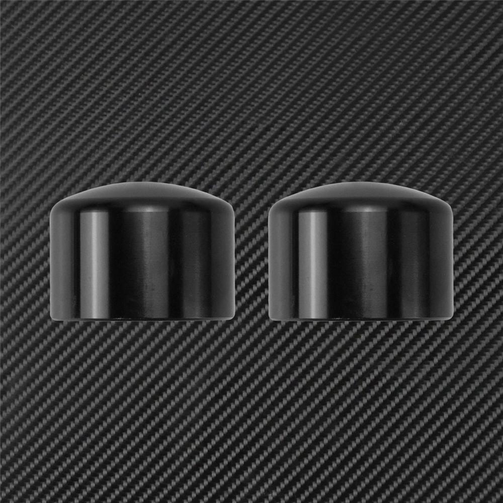 Motorcycle Front Axle Nut Cover Cap Bolt Aluminum For Harley Touring Electra Glide Softail Dyna Street Bob Fat Bob Sportster XL