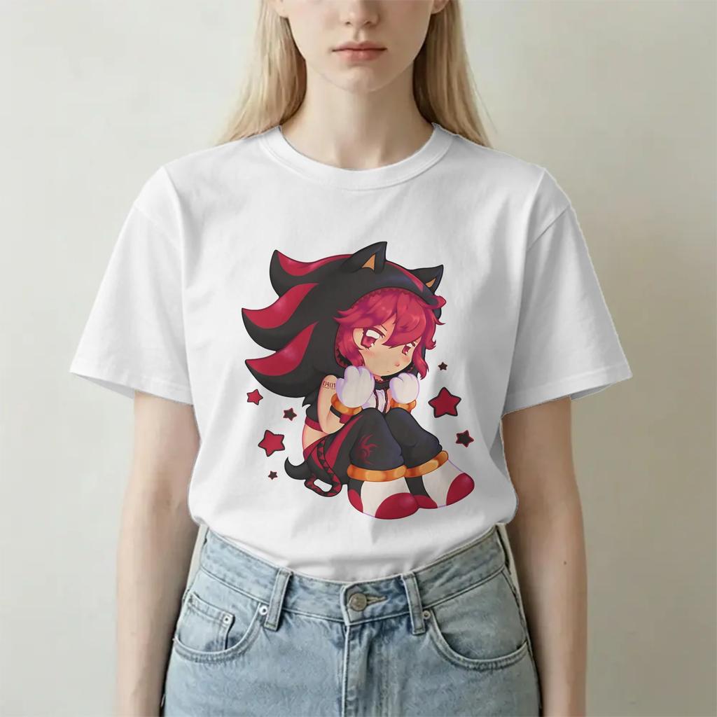 Unisex Unisexs Tshirts Cute Kasane Teto Novelty Pure Cotton Tees Short Sleeve T Shirt Crewneck Clothes Plus Size