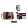 Vierteilige Schwiegermuttertasche karierter kleiner Rucksack Umhängetasche Crossbody-Tasche