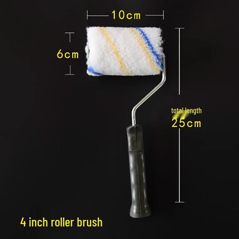 4-inch Paint Roller Brush