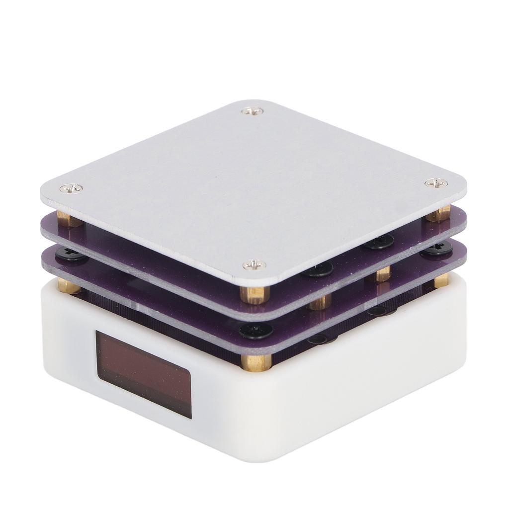 Welder Hot Plate Organic LED Display Fast Heating Mini Preheating Soldering Station PD 65w 20v