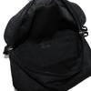 Used 9539 GG Nylon Waist Pouch 449182 7929 Leather Patch Gray Shoulder Bag with Embossed Logo Black Men's from Japan