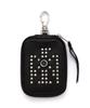 Schott Eagle Studs Leather Multi-Case, Men's, F 010, Black, 782-4970050