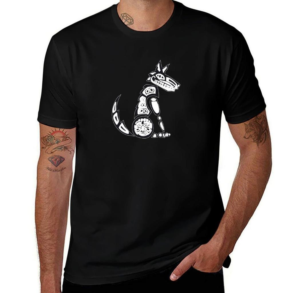 Coyote T-Shirt T Shirts for Man Cotton T Shirt Man Luxury T Shirts for Man Graphic Vintage T-Shirt