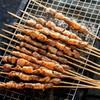 Nieprzywierająca Siatka Grillowa BBQ 40/50/60cm Ruszt do Grillowania Wielofunkcyjne Stojaki Grillowe Piekarnik
