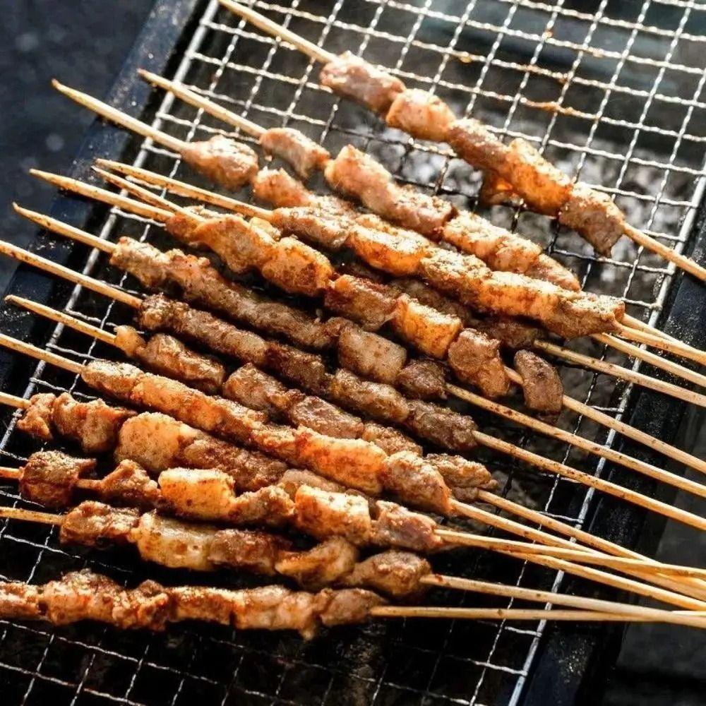 Nieprzywierająca Siatka Grillowa BBQ 40/50/60cm Ruszt do Grillowania Wielofunkcyjne Stojaki Grillowe Piekarnik