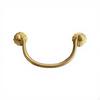 Brass Drawer Handle Elegant Furniture Knob Cabinet Hardware for Chinese Style