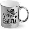 Prezenty Dla Babci Kubek Srebrny Najlepsza Babcia Prezent Na Urodziny