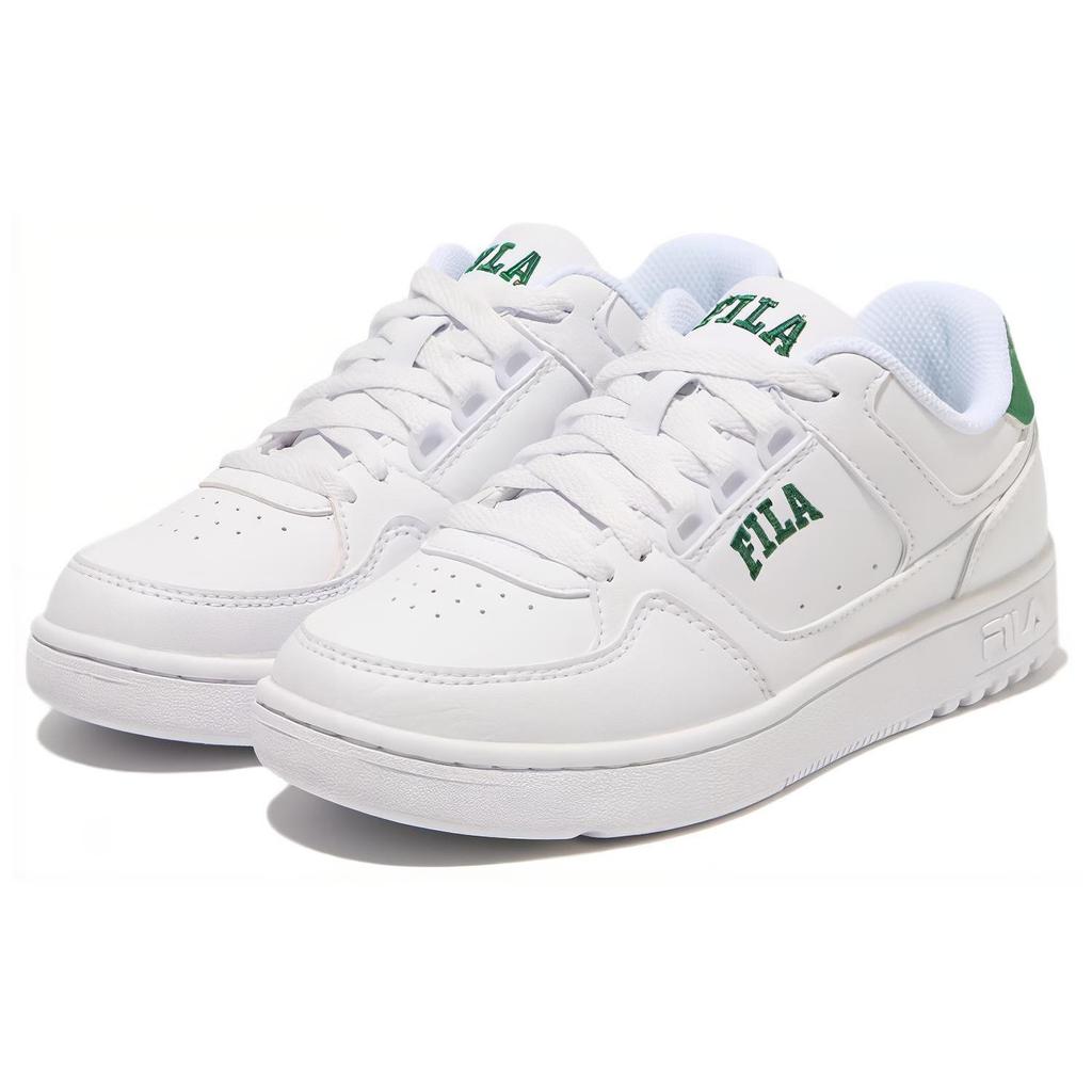 FILA Touch Down Low Tops Skateboarding Shoes Unisex White Green Version 'White Green' 1TM01795E_321