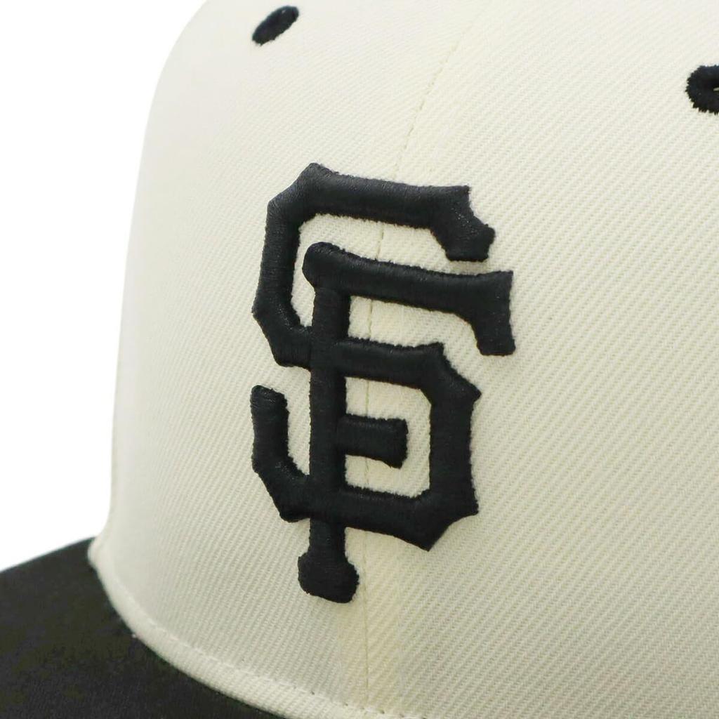 New Era 59FIFTY Cap 14693448 NER35C8886 7 SIDE PATCH UNDER VISOR ONSPOTZ Exclusive Hat 5950 Side Patch Straight Flat Visor Seasonal Outfit Popular