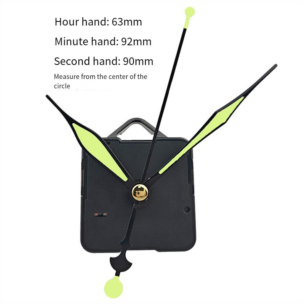 

Бесшумный флуоресцентный часовой механизм, разработанный для проектов домашнего декора своими руками D