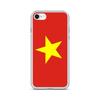 Phone Case – Flag of Vietnam – Compatible iPhone 6S – Soft Case – Resistant and Shockproof - Silicone - Pixelforma
