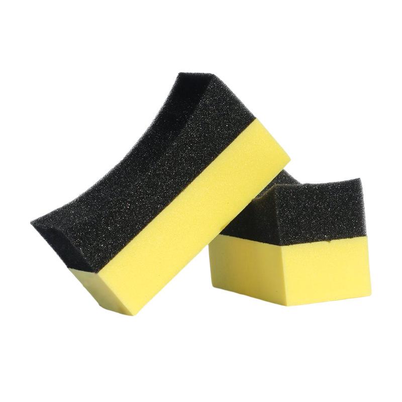 Car Multi-Functional Anti-Dead Angle Cleaning Sponge - EVA Material for Car Washing