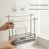 Jiabaili Stainless Steel No-Drill Sink Organizer
