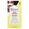Biore, Deep Cleansing Pore Strips, Ultra Strength, Witch Hazel, 6 Nose Strips