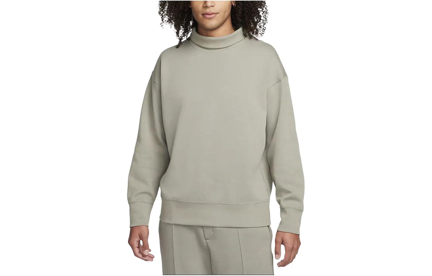 Nike Sportswear Tech Fleece Reimagined Sweatshirt Men s Dark Mud Gray FB8170-053 XL