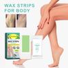 Strips Wax Oceaura For Hair Removal Soft And Effective For Underarm Leg And Arm Areas 20pcs