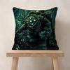 PC BioShock Game Cushion Cover Car Throw Pillow Case For Sofa Car Christmas Gift