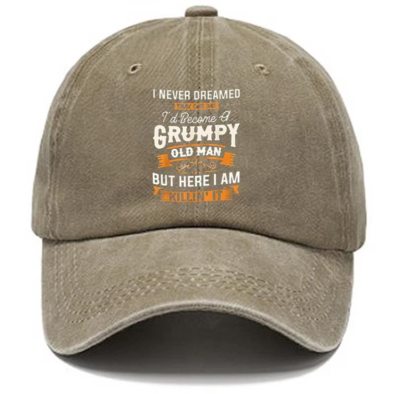 New Skull Print Baseball Cap For Halloween Party Decoration Hat, Breathable, Comfortable And Adjustable