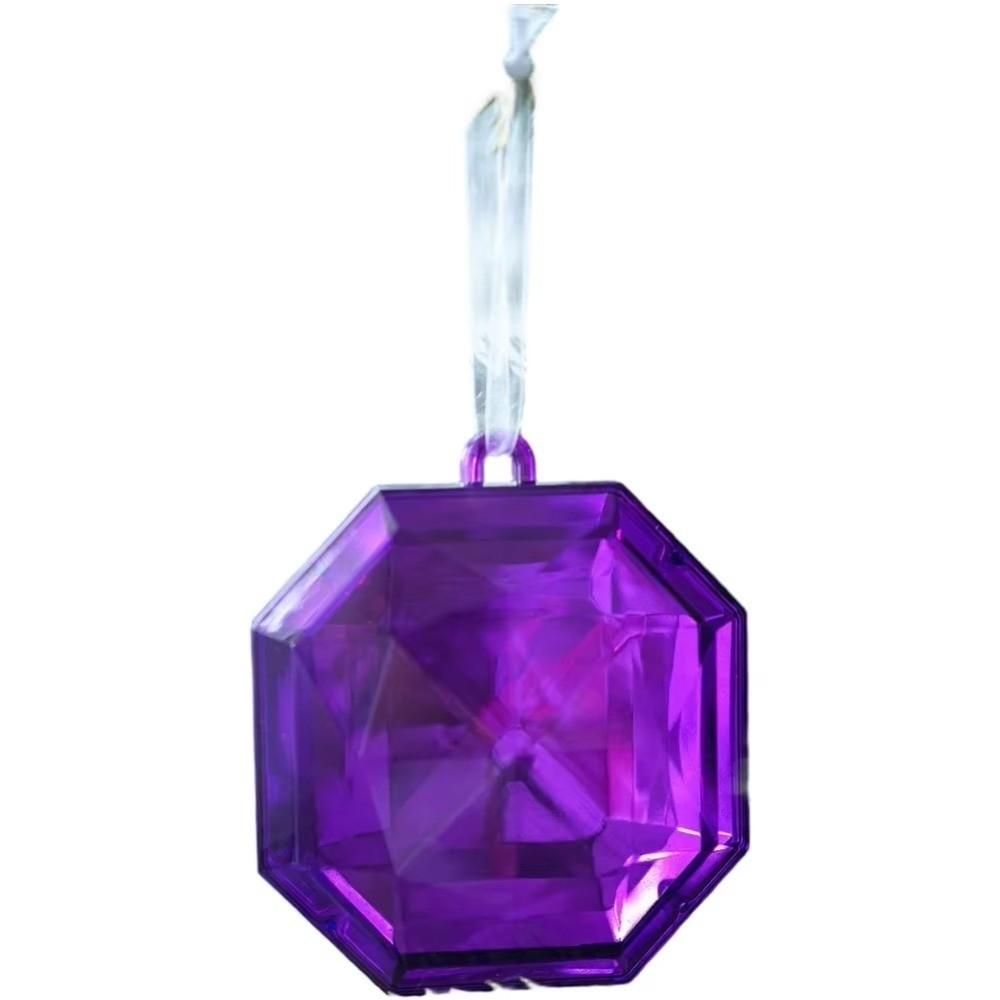 Multicolor Christmas Tree Glitter Gemstone Hanging Ornaments Holiday Decorations