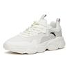 Anta Life Collection Mesh Cushioning Slip Resistant Abrasion Resistant Breathable Low Top Casual Shoes Men's White Gray 112128861-1