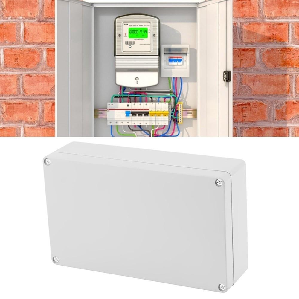Dustproof  Plastic Project Box IP65 Project Case Electrical Housing  Industrial Projects