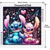 DIY Diamond Painting Stitch Full Diamond Mosaic Cartoon Embroidery Kit Set Wall Decor Handmade Gift
