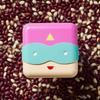 tak Bento Box Pink Superhero Lunch Box Leg