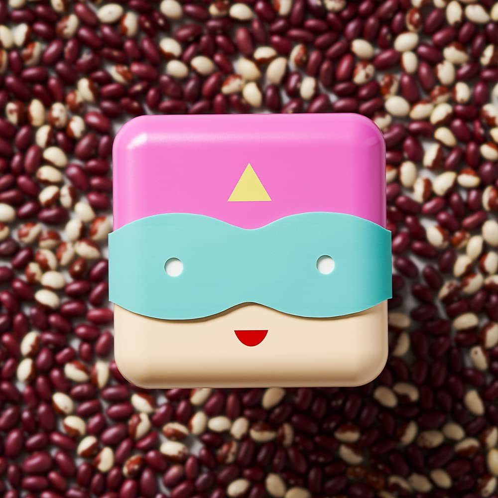 tak Bento Box Pink Superhero Lunch Box Leg